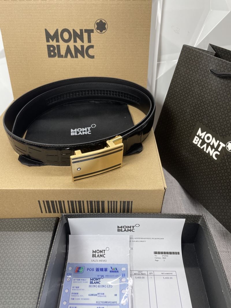 Montblanc Belts